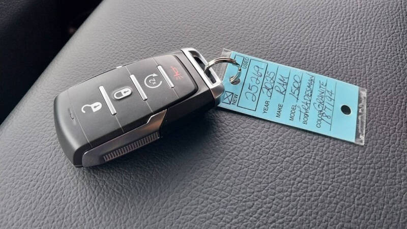 2025 RAM 1500 Tradesman