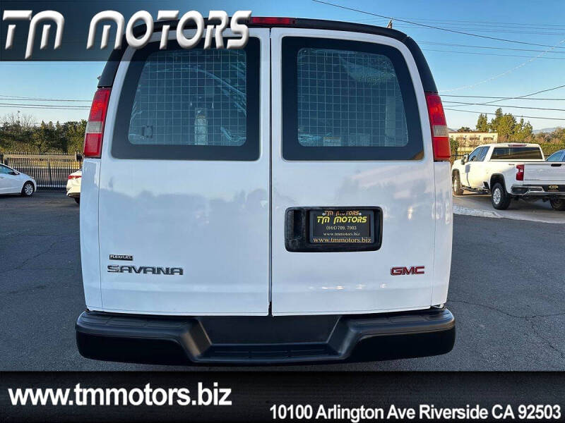 2011 GMC Savana 3500