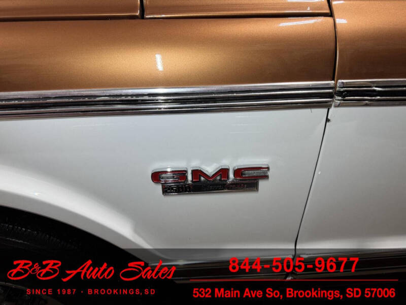 1972 GMC Sierra 2500