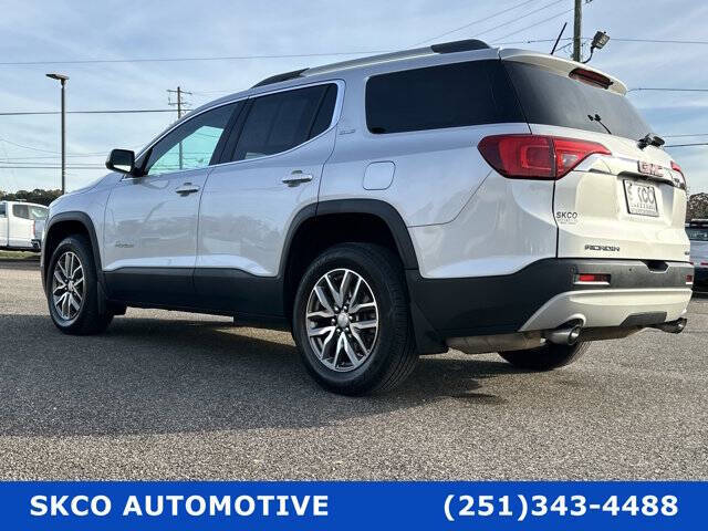 2019 GMC Acadia SLE-2