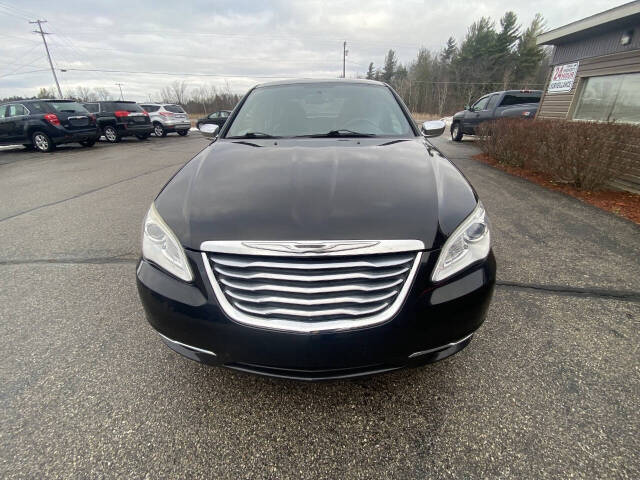 2012 Chrysler 200 for sale at Galvanek's in Cadillac, MI