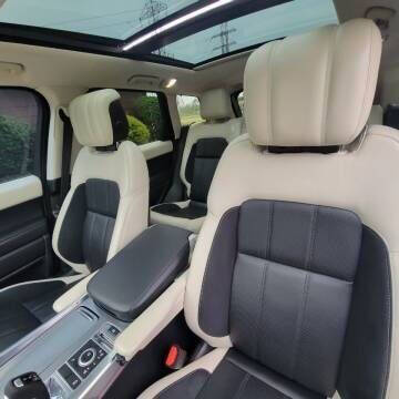 2020 Land Rover Range Rover Sport HST