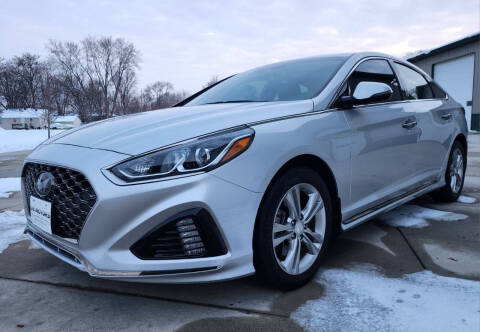 2018 Hyundai Sonata Sport