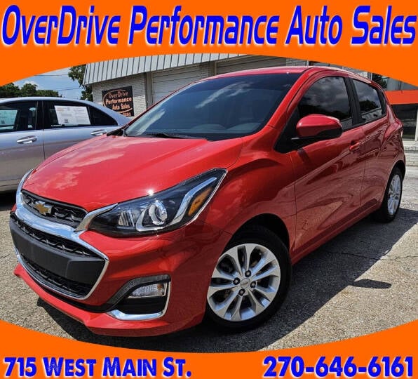 2021 Chevrolet Spark for sale at OverDrive Performance Auto Sales in Glasgow, KY