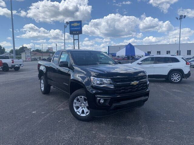 2021 Chevrolet Colorado LT
