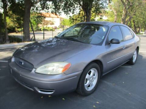 2007 Ford Taurus for sale at Oceansky Auto in Brea CA