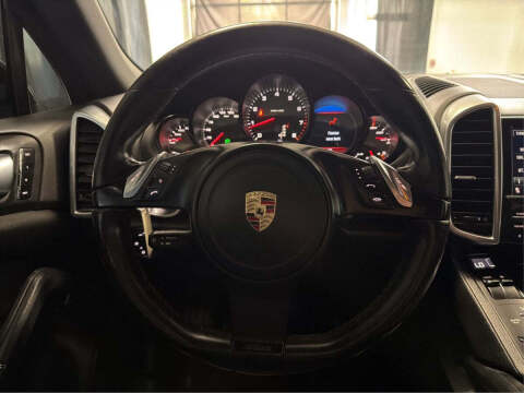 2012 Porsche Cayenne Tiptronic