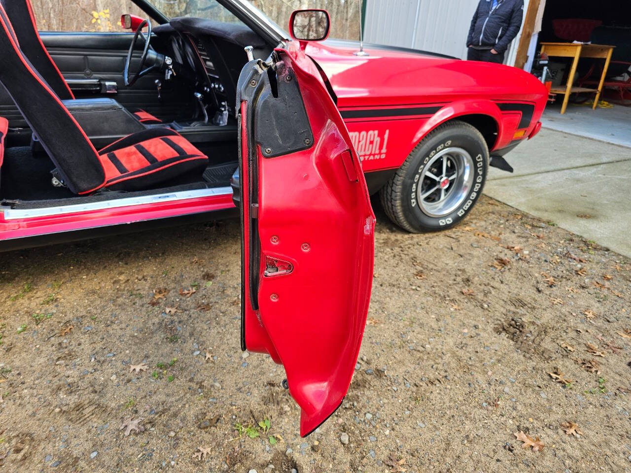 1971 Ford Mustang 62