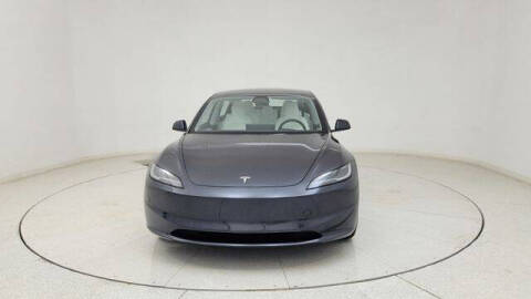 2025 Tesla Model 3 Long Range