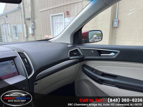 2015 Ford Edge Titanium