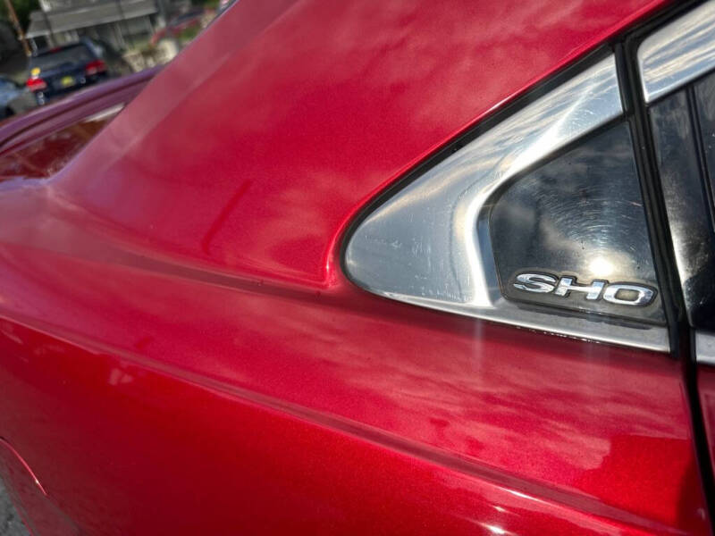 2010 Ford Taurus SHO