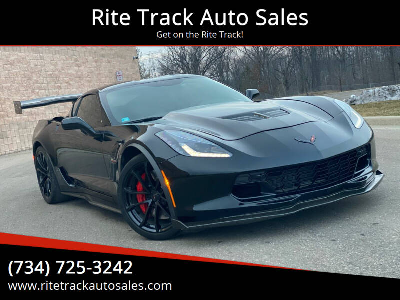 2019 Chevrolet Corvette for sale at Rite Track Auto Sales in Canton MI