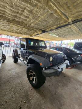 2012 Jeep Wrangler Unlimited for sale at C.J. AUTO SALES llc. in San Antonio TX