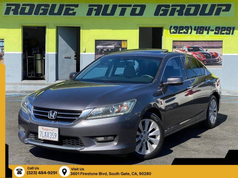 2014 Honda Accord EX-L V6