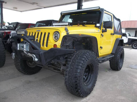 2009 Jeep Wrangler for sale at Broken Arrow Motor Co in Broken Arrow OK