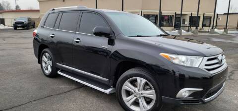 2012 Toyota Highlander for sale at PACIFIC NORTHWEST MOTORSPORTS in Kennewick WA