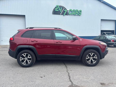 2015 Jeep Cherokee Trailhawk