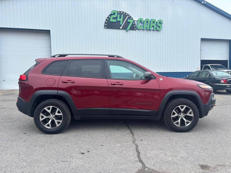 2015 Jeep Cherokee Trailhawk