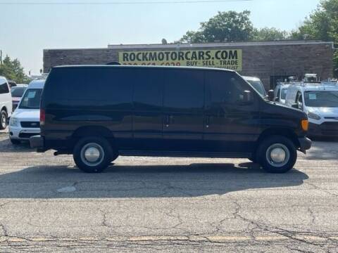 2004 Ford E-Series for sale at ROCK MOTORCARS LLC in Boston Heights OH
