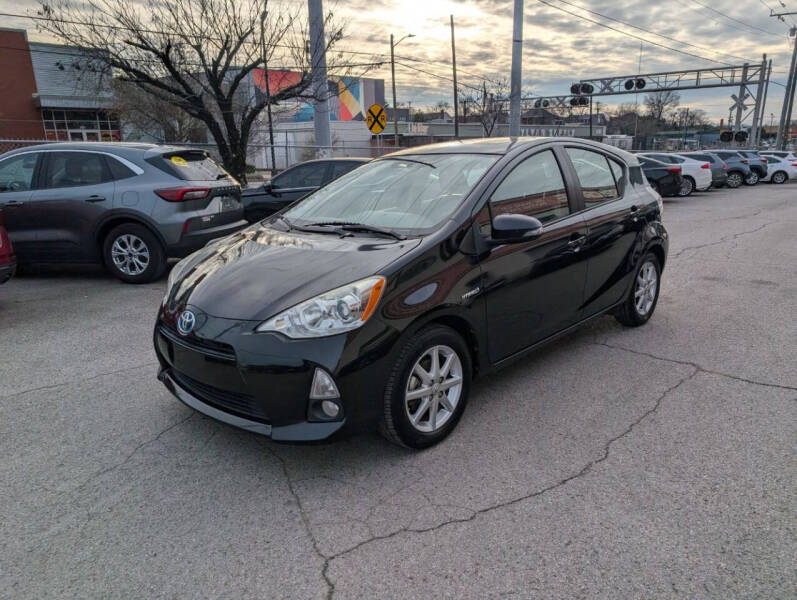 2014 Toyota Prius c Four
