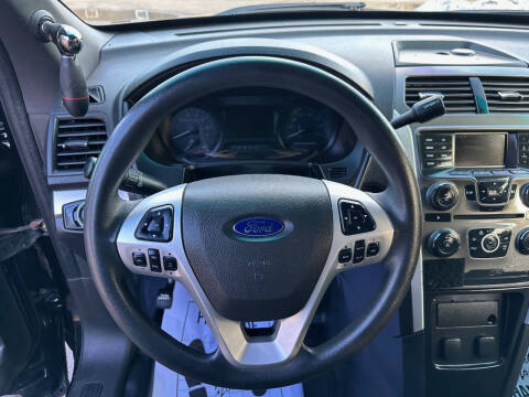 2013 Ford Explorer Police Interceptor Utility