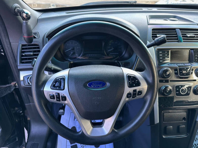 2013 Ford Explorer Police Interceptor Utility