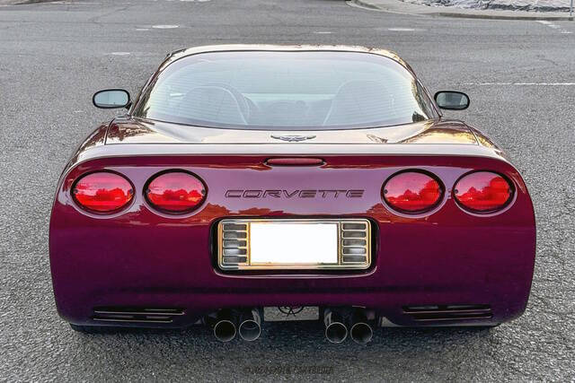 2003 Chevrolet Corvette