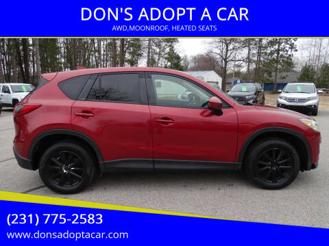 2013 Mazda CX-5 for sale at DON'S ADOPT A CAR in Cadillac MI