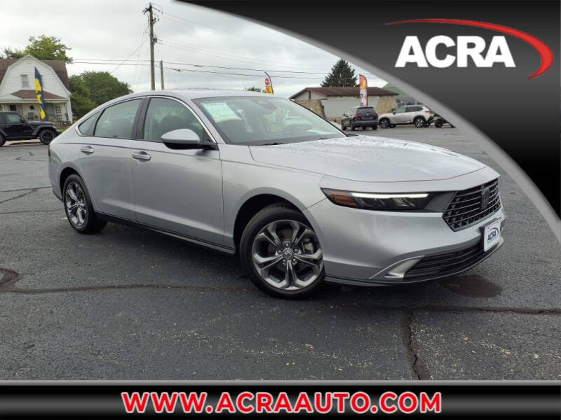 2024 Honda Accord EX's photo