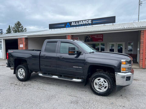 2016 Chevrolet Silverado 2500HD for sale at Alliance Automotive in Saint Albans VT