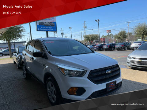 2017 Ford Escape for sale at Magic Auto Sales in Dallas TX