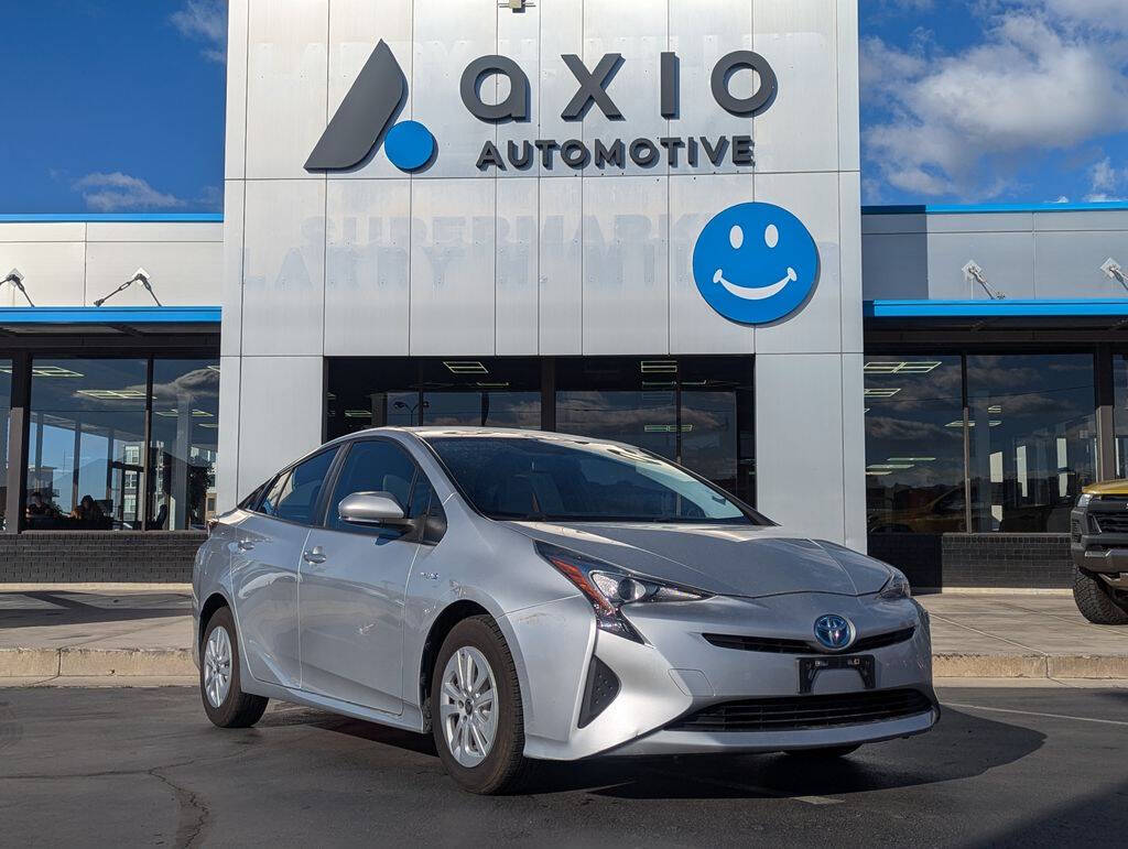 2016 Toyota Prius for sale at Axio Auto Boise in Boise, ID