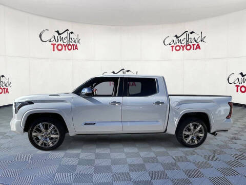 2026 Toyota Tundra Capstone HV