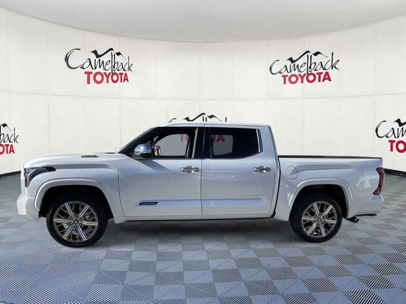 2026 Toyota Tundra Capstone HV