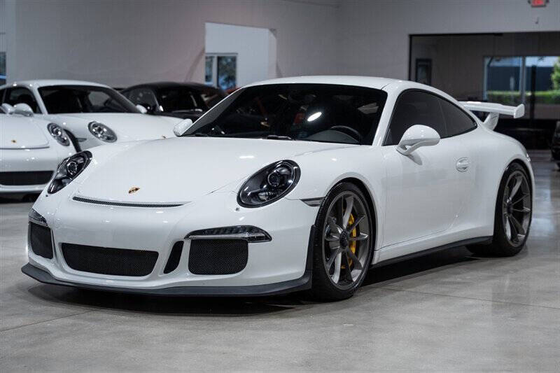 2015 Porsche 911 GT3