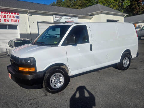 2018 Chevrolet Express 2500