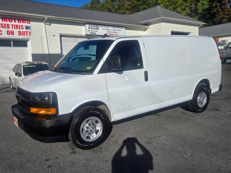 2018 Chevrolet Express 2500