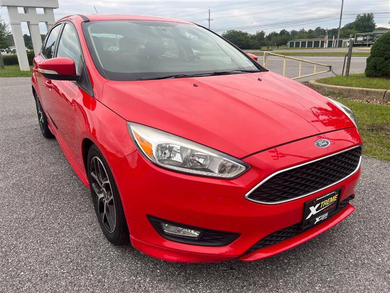 2016 Ford Focus SE