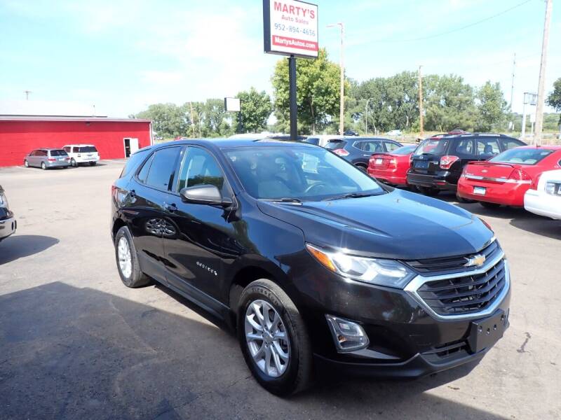 2018 Chevrolet Equinox for sale at Marty's Auto Sales in Savage MN