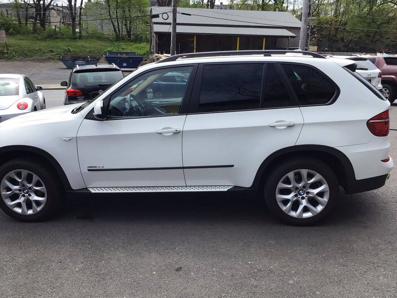 2012 BMW X5 xDrive35i Sport Activity photo 13