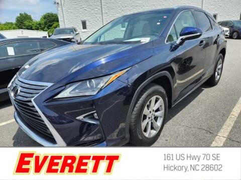 2019 Lexus RX 350 for sale at Everett Chevrolet Buick GMC in Hickory NC