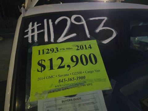 2014 GMC Savana 2500