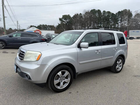 2012 Honda Pilot EX-L