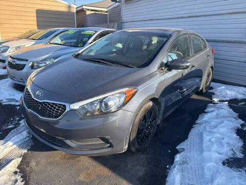 2015 Kia Forte for sale at Craven Cars in Louisville KY