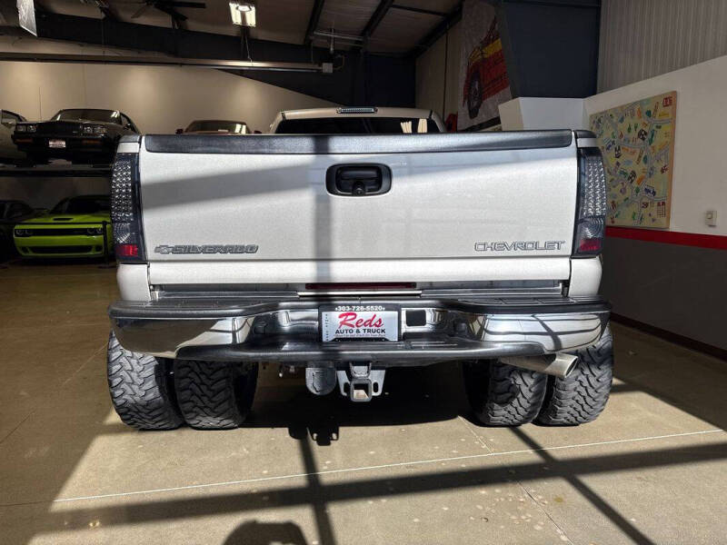 2002 Chevrolet Silverado 3500