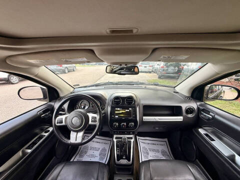 2016 Jeep Compass High Altitude
