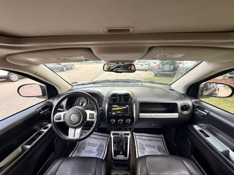 2016 Jeep Compass High Altitude