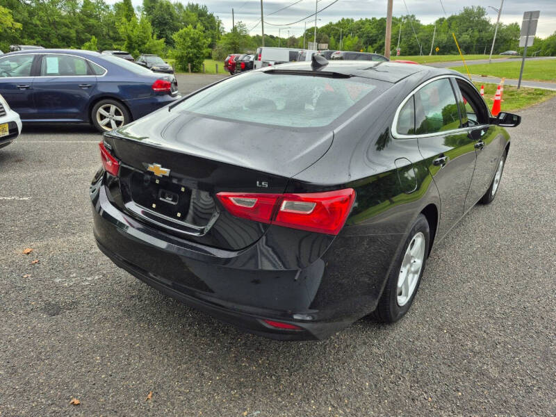 2016 Chevrolet Malibu LS
