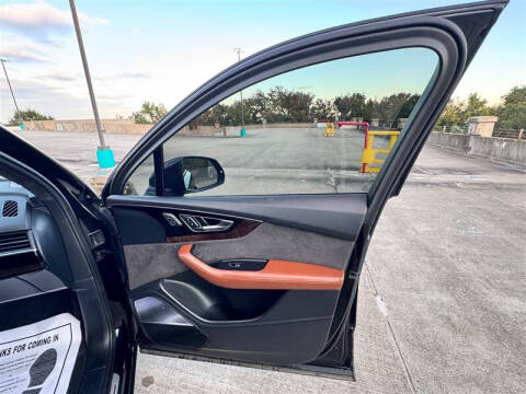 2019 Audi Q7 quattro Prestige 55 TFSI