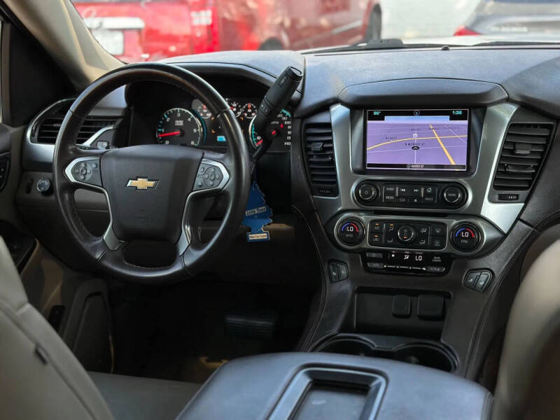 2017 Chevrolet Tahoe LT